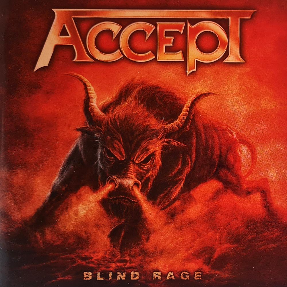 Accept - Blind Rage (CD / DVD) - Vinyl Kitchen