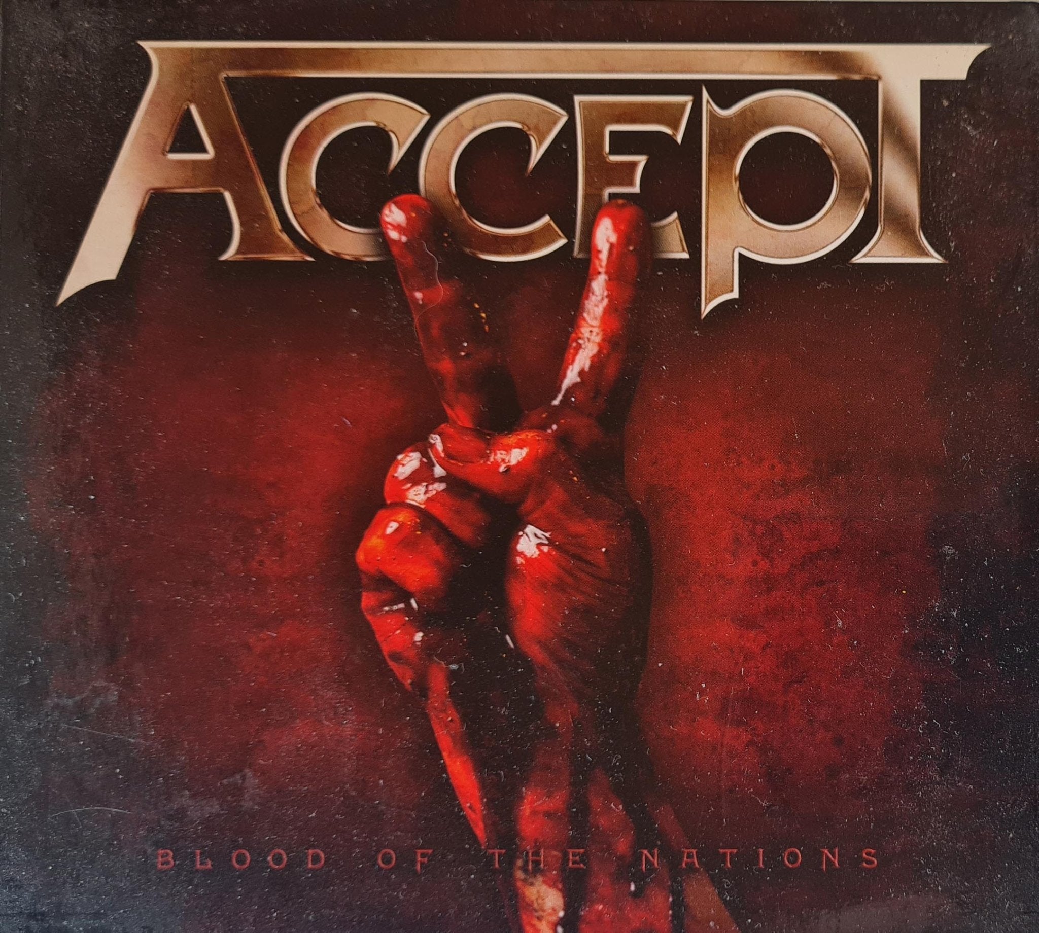 Accept - Blood of the Nations (CD) - Vinyl Kitchen