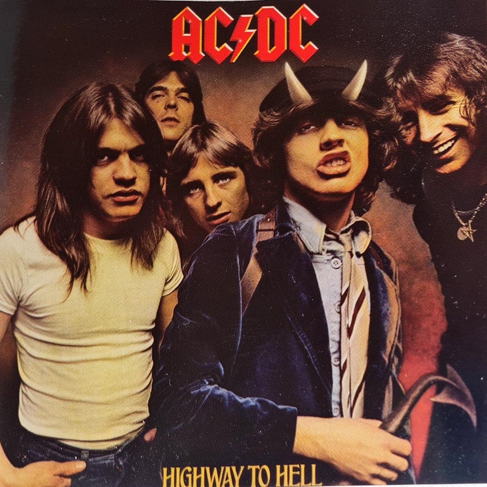 AC/DC - Highway to Hell (CD) - Vinyl Kitchen