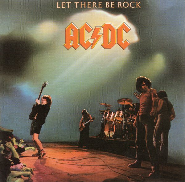 AC/DC - Let There Be Rock (CD) - Vinyl Kitchen