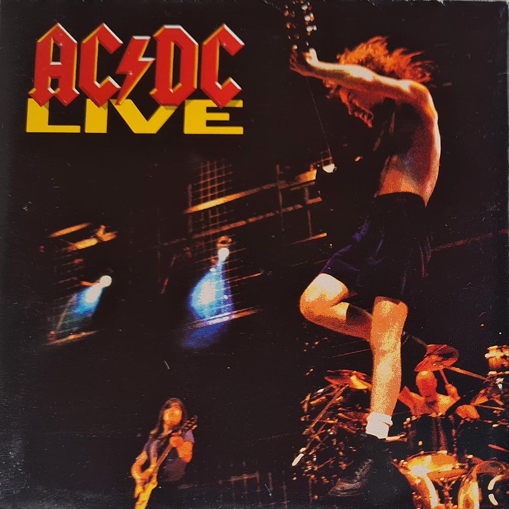 AC/DC - Live (CD) - Vinyl Kitchen