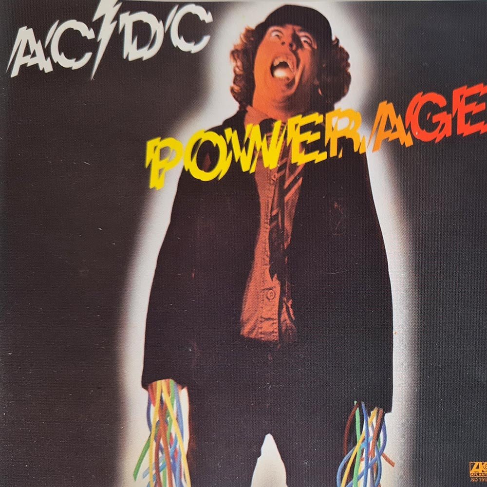 AC/DC - Powerage (CD) - Vinyl Kitchen