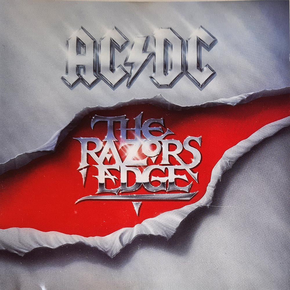 AC/DC - The Razor's Edge (CD) - Vinyl Kitchen
