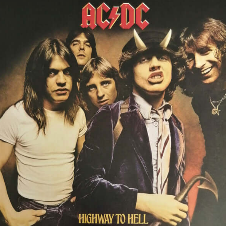 AC/DC - Highway To Hell (CD) Digipak