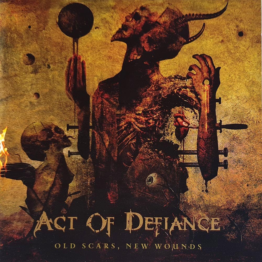 Act Of Defiance - Old Scars, New Wounds (CD) - Vinyl Kitchen