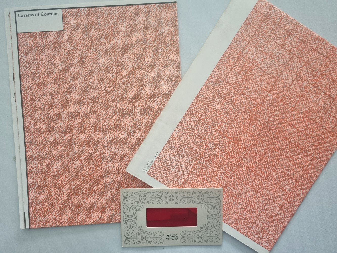 AD&D Modules - Midnight on Dagger Alley / Mystery of the Snow Pearls - Vinyl Kitchen