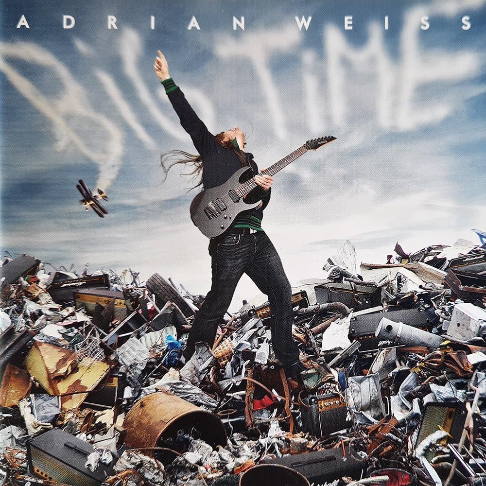 Adrian Weiss - Big Time (CD) - Vinyl Kitchen