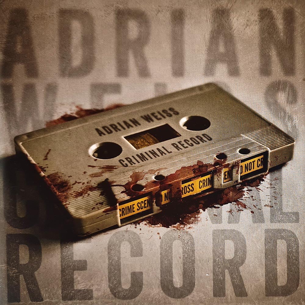 Adrian Weiss - Criminal Record (CD) - Vinyl Kitchen