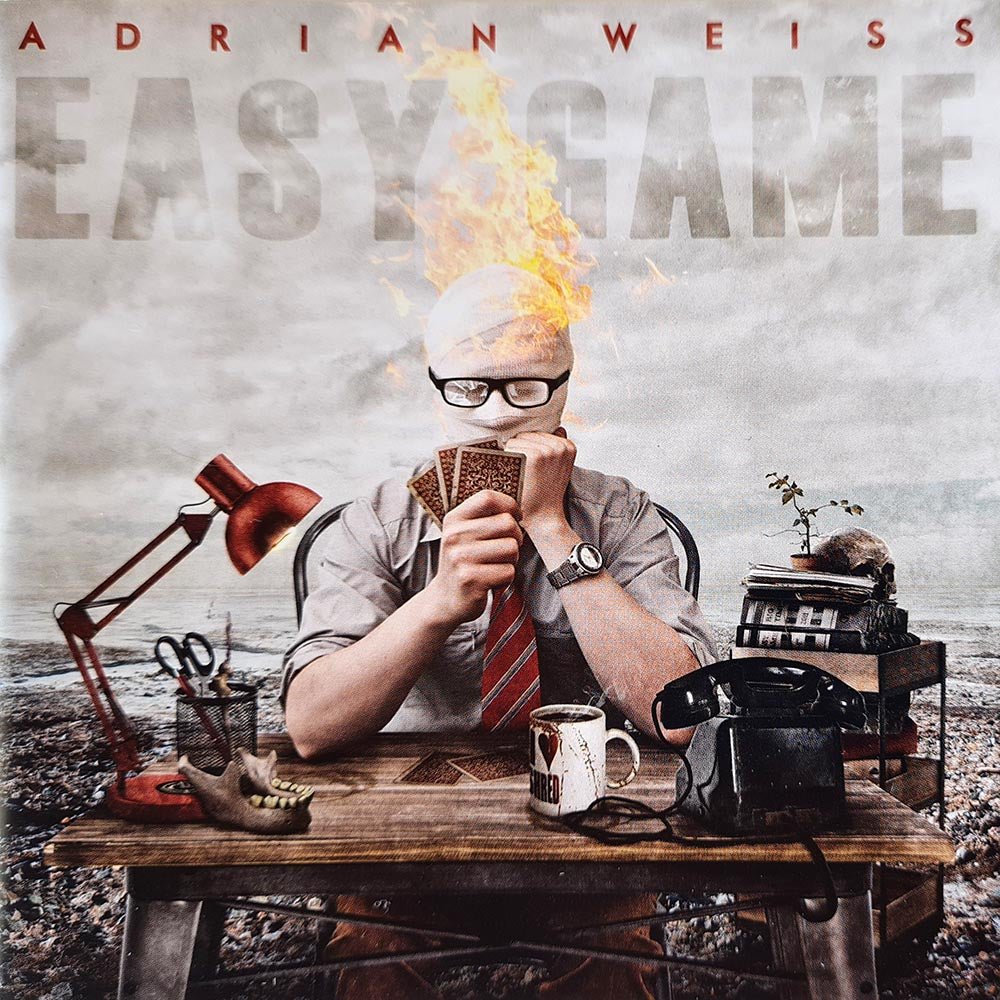 Adrian Weiss - Easy Game (CD) - Vinyl Kitchen
