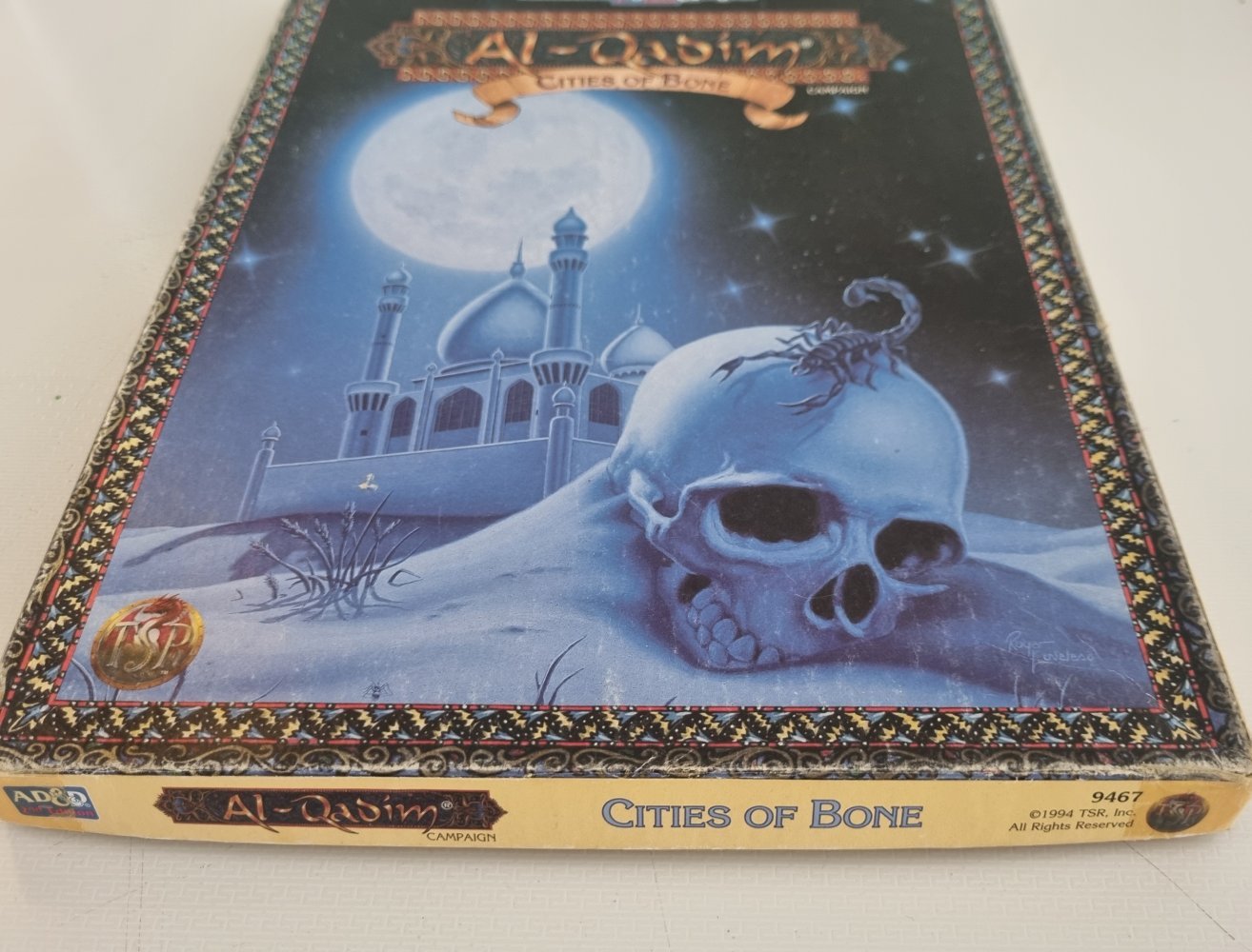 Advanced Dungeons and Dragons: Al - Qadim: Cities of Bone - Vinyl Kitchen