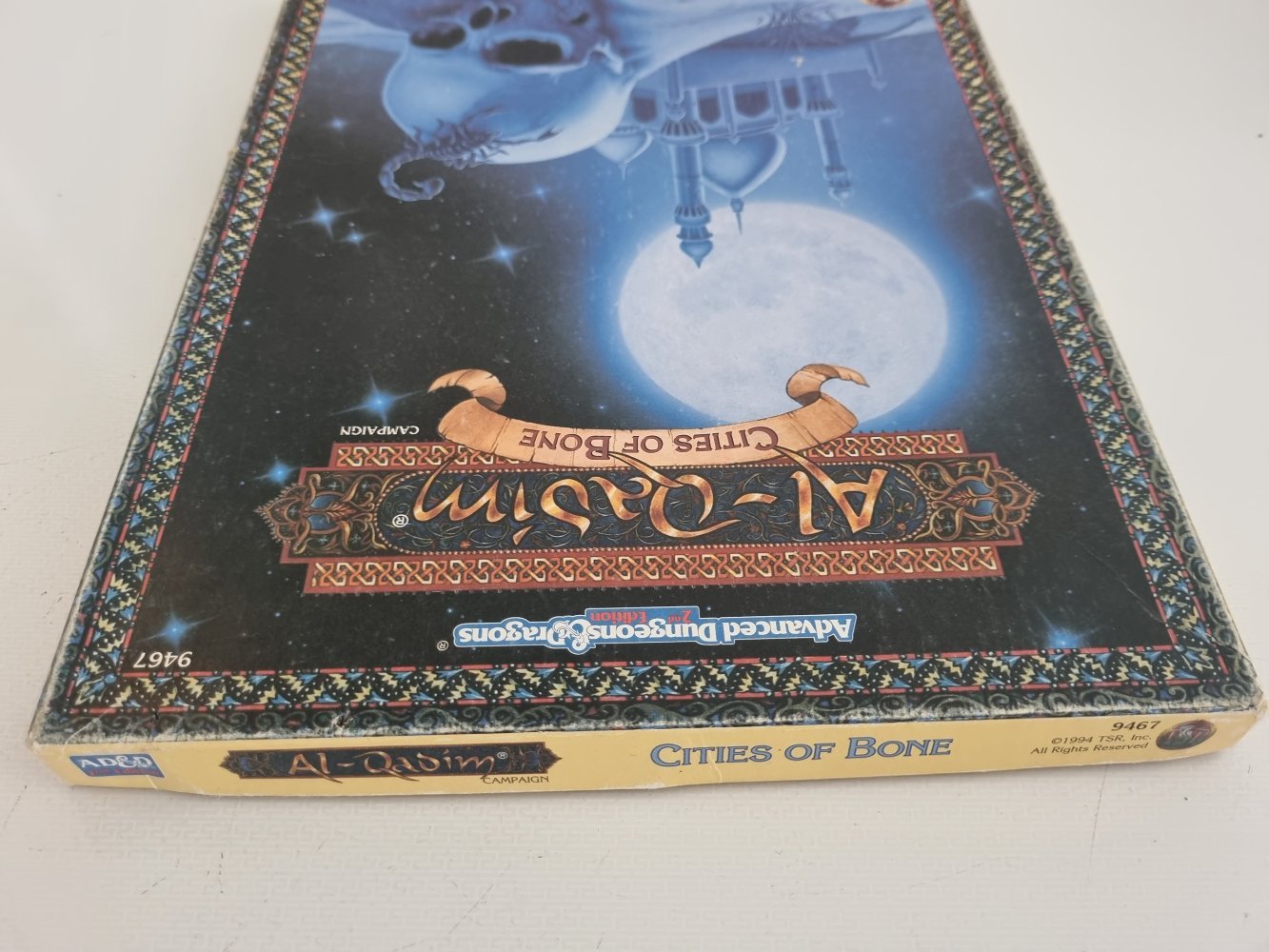 Advanced Dungeons and Dragons: Al - Qadim: Cities of Bone - Vinyl Kitchen