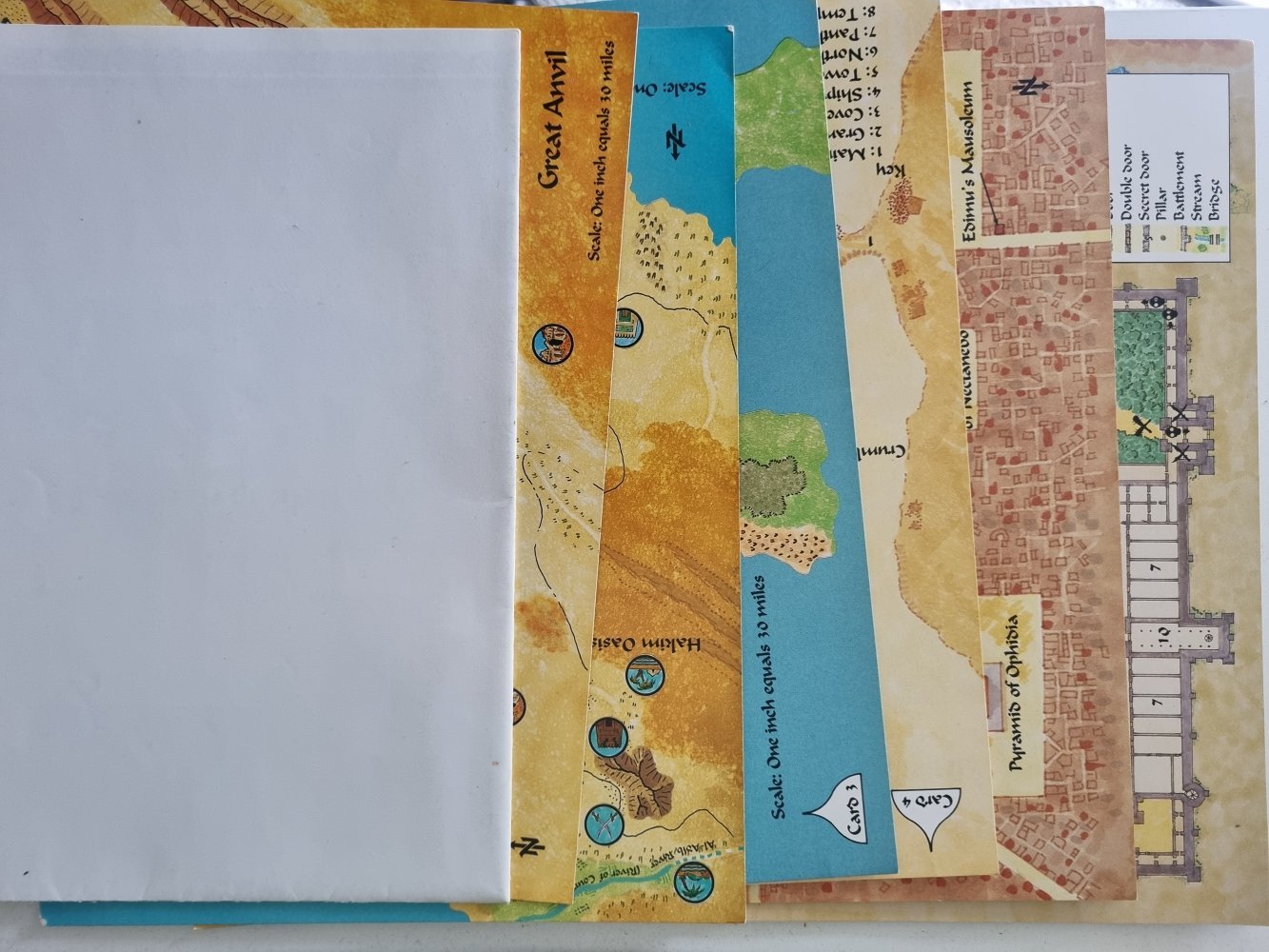 Advanced Dungeons and Dragons: Al - Qadim: Cities of Bone - Vinyl Kitchen