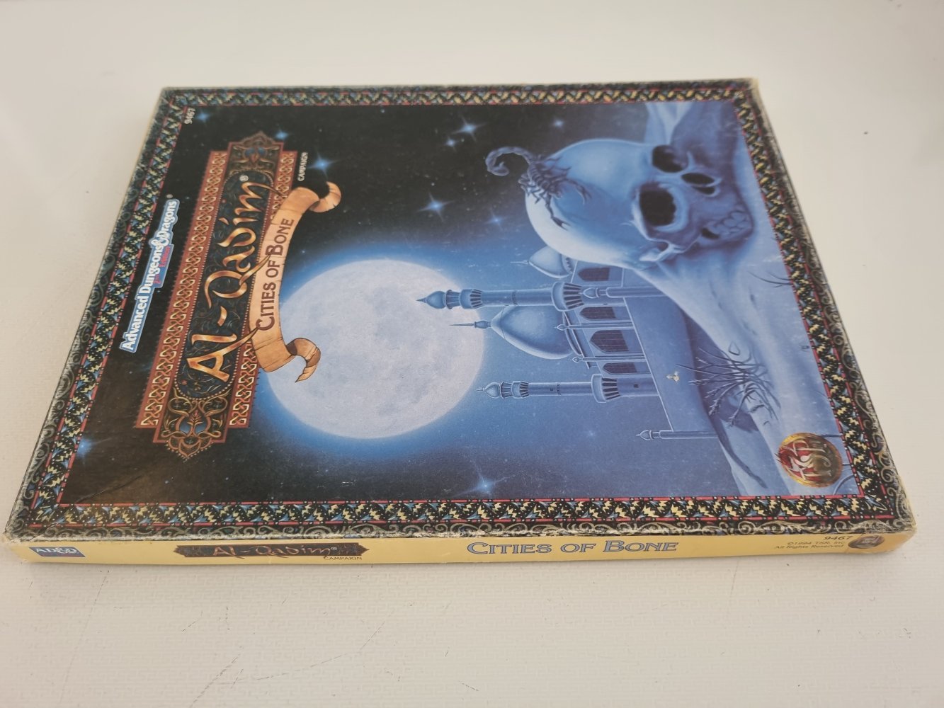 Advanced Dungeons and Dragons: Al - Qadim: Cities of Bone - Vinyl Kitchen