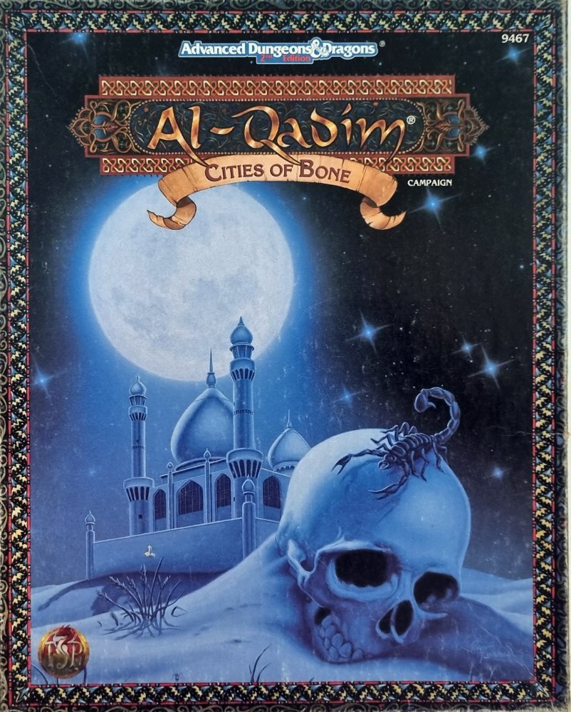 Advanced Dungeons and Dragons: Al - Qadim: Cities of Bone - Vinyl Kitchen