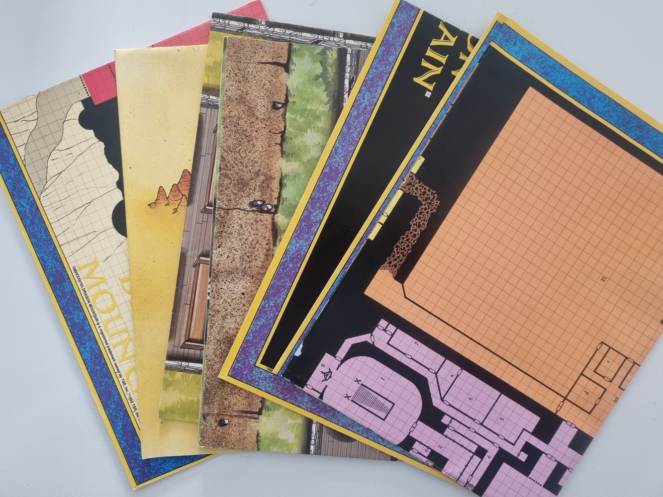 Advanced Dungeons and Dragons: Dragon Mountain - Vinyl Kitchen