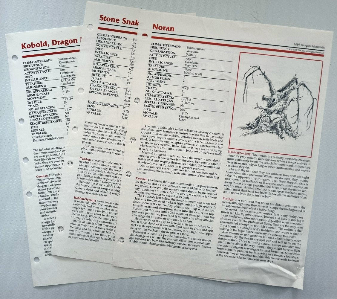 Advanced Dungeons and Dragons: Dragon Mountain - Vinyl Kitchen
