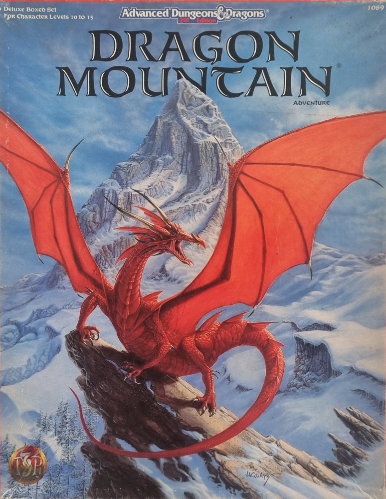 Advanced Dungeons and Dragons: Dragon Mountain - Vinyl Kitchen