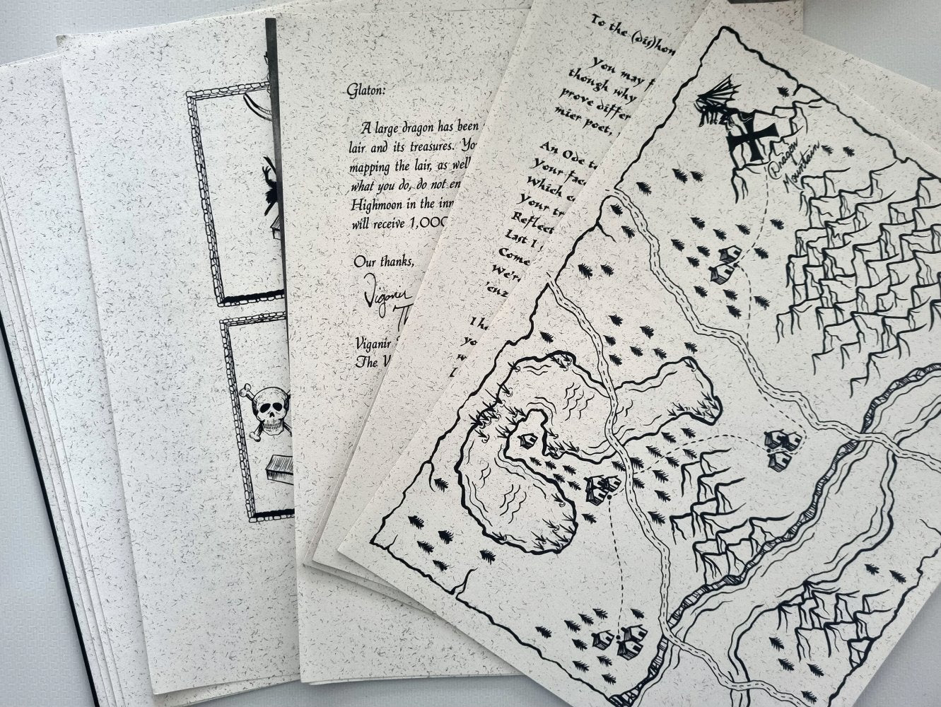 Advanced Dungeons and Dragons: Dragon Mountain - Vinyl Kitchen