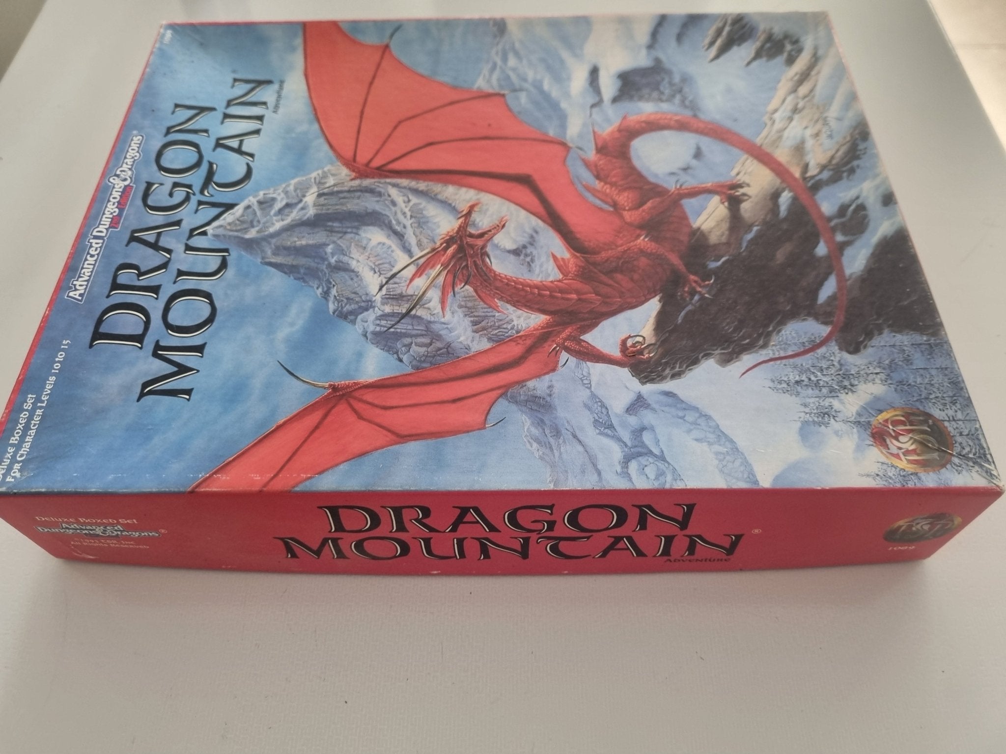 Advanced Dungeons and Dragons: Dragon Mountain - Vinyl Kitchen