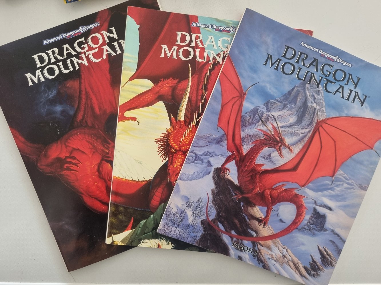 Advanced Dungeons and Dragons: Dragon Mountain - Vinyl Kitchen