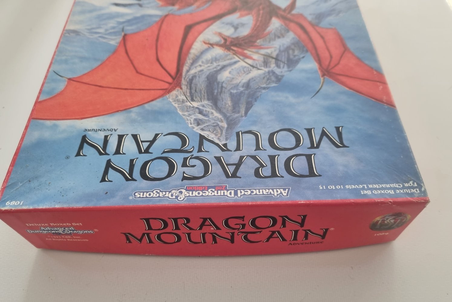 Advanced Dungeons and Dragons: Dragon Mountain - Vinyl Kitchen