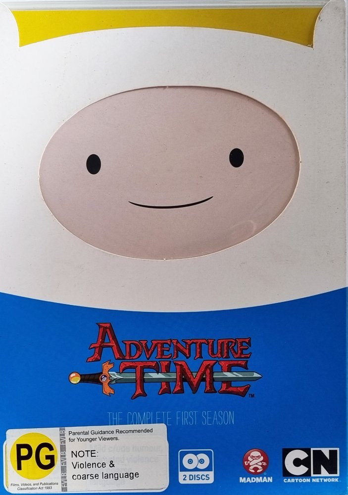 Adventure Time: Season 1 - 2010 (DVD) - Vinyl Kitchen