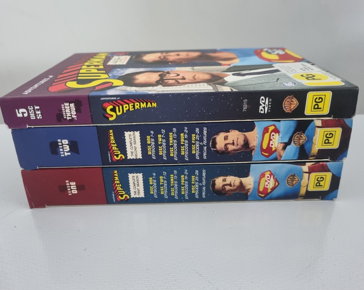 Adventures of Superman: Complete Seasons 1 - 3 (DVD) - Vinyl Kitchen