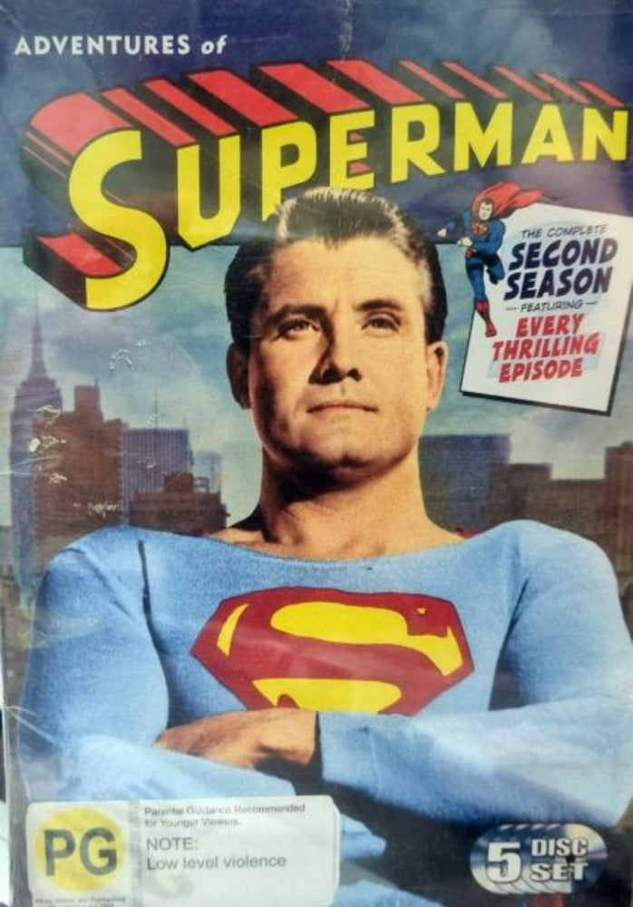 adventures of superman season 2 2012