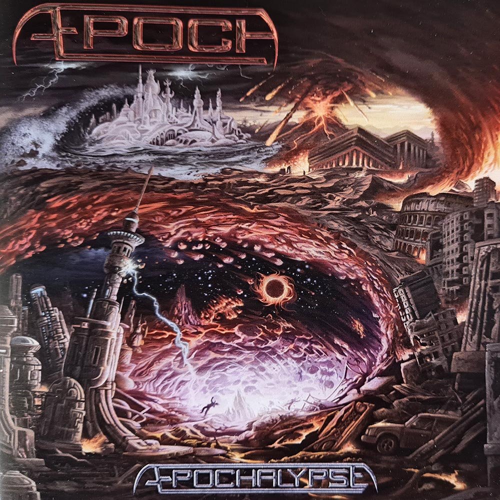 Aepoch - Aepochalypse (CD) - Vinyl Kitchen