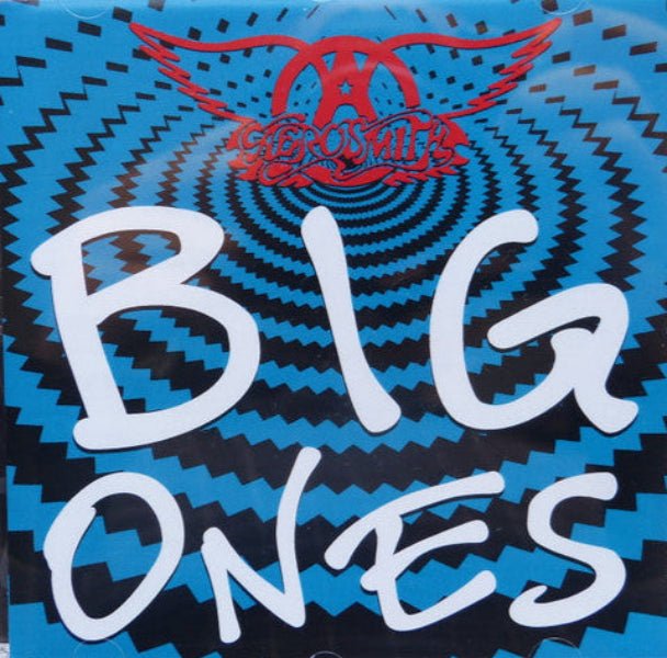Aerosmith - Big Ones (CD) - Vinyl Kitchen