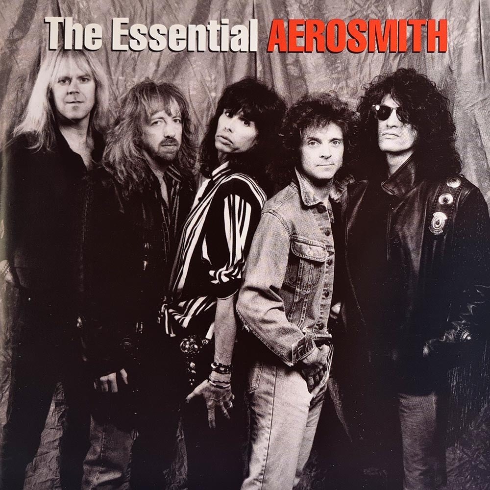 Aerosmith - The Essential Aerosmith (2 CD) - Vinyl Kitchen
