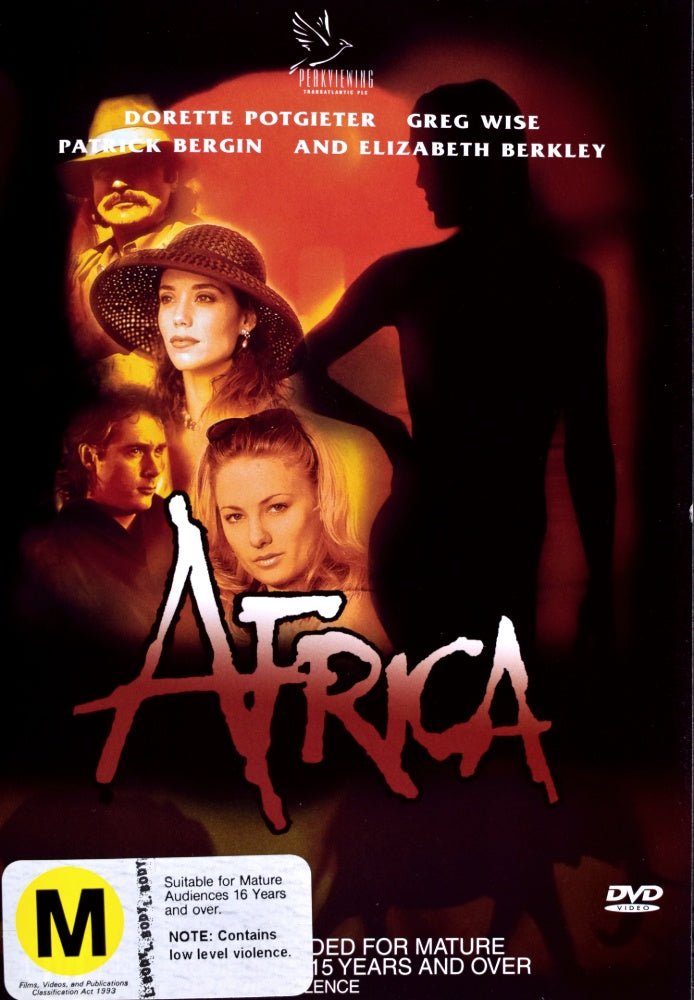 Africa - 1999 (DVD) - Vinyl Kitchen