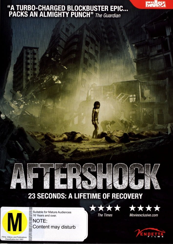 Aftershock - 2010 (DVD) - Vinyl Kitchen