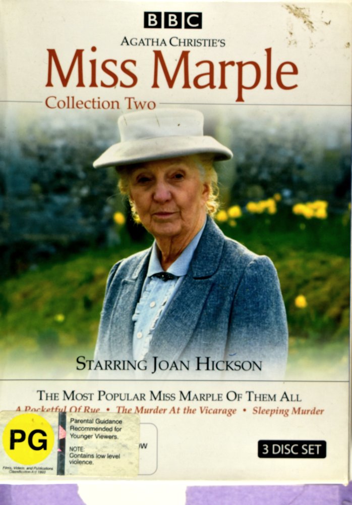 Agatha Christie's Miss Marple: Collection Two (DVD)
