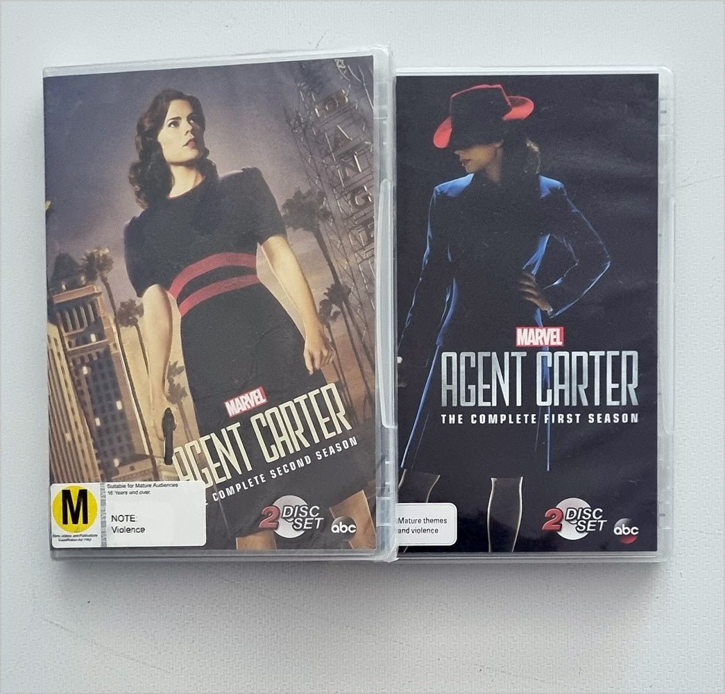 Agent Carter Season 1 & 2 (DVD) - Vinyl Kitchen