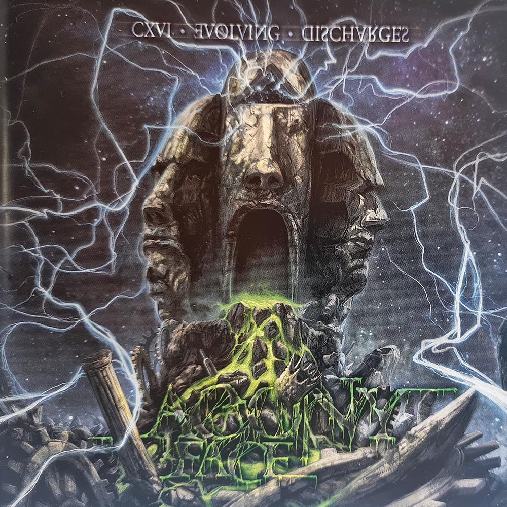 Agony Face - CXVI Evolving Discharges (CD) - Vinyl Kitchen