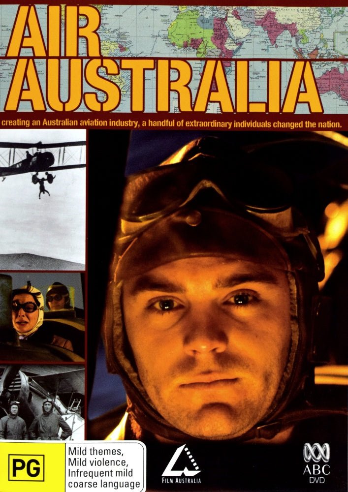 Air Australia - 2007 (DVD) - Vinyl Kitchen