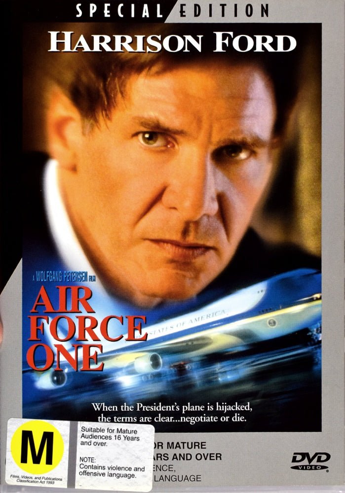 Air Force One - 1997 (DVD) - Vinyl Kitchen