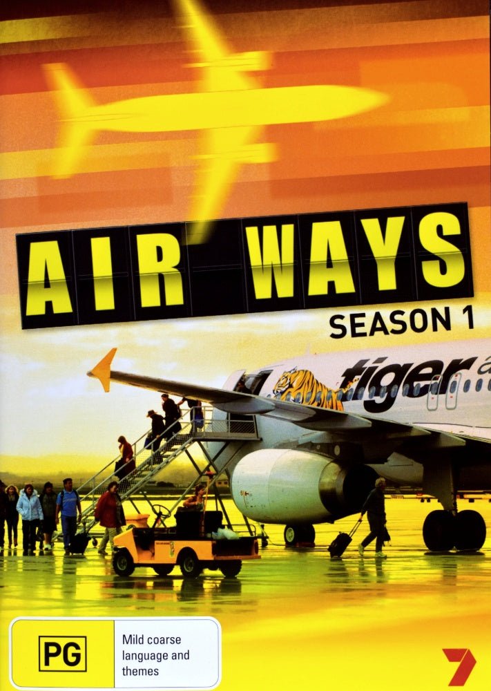Air Ways - Season 1 (DVD) - Vinyl Kitchen