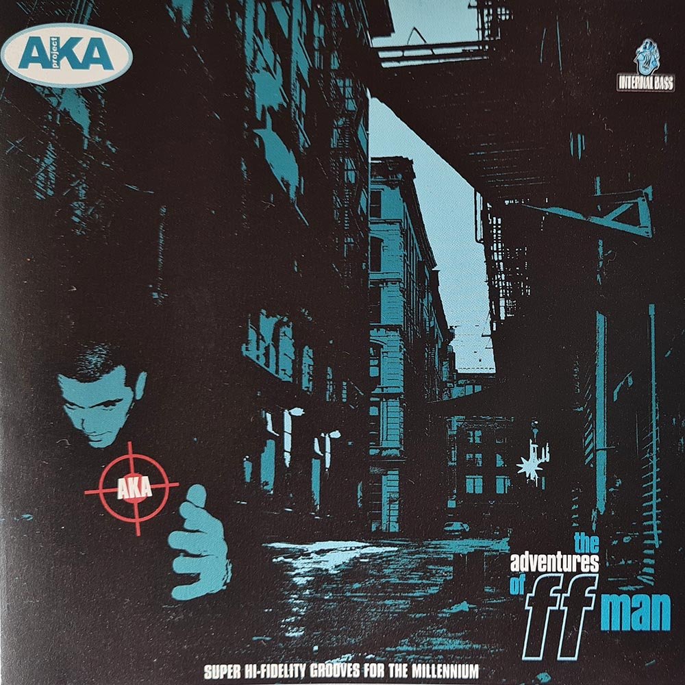 Aka Project - The Adventures of F - F Man (CD) - Vinyl Kitchen