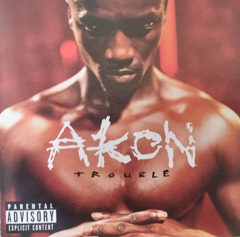 Akon - Trouble (CD) - Vinyl Kitchen