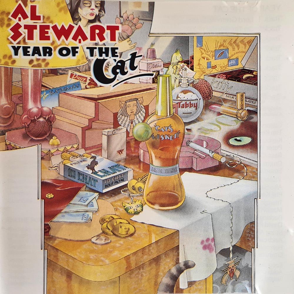Al Stewart - Year of the Cat (CD) - Vinyl Kitchen