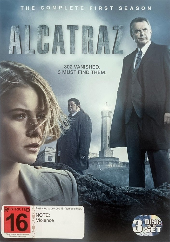 Alcatraz - The Complete First Season (DVD) - Vinyl Kitchen