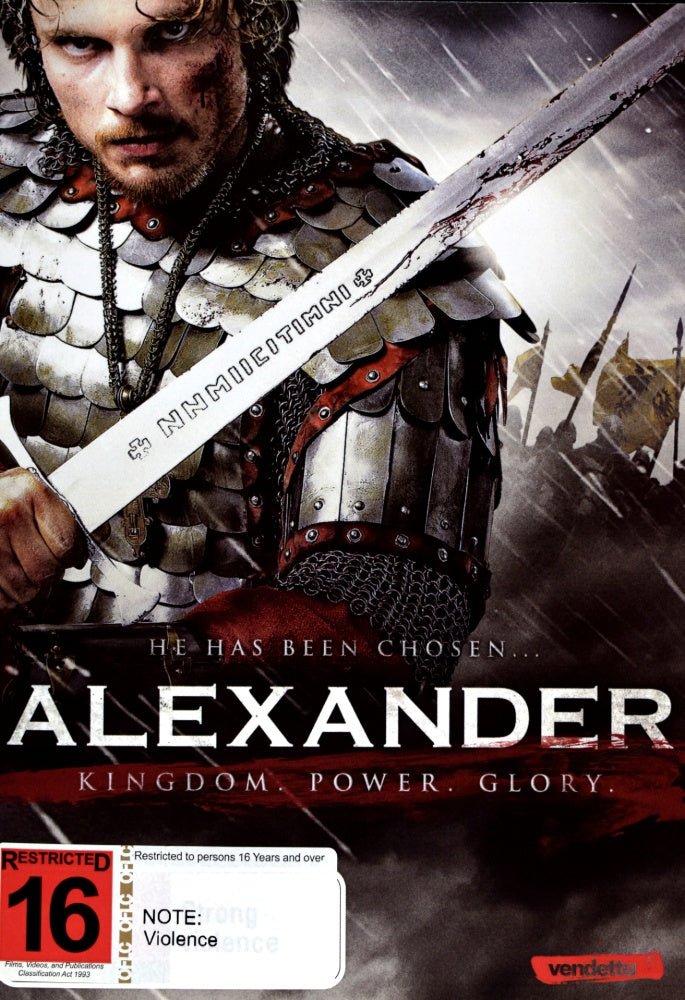 Alexander - Aleksandr. Nevskaya bitva - 2008 (DVD) - Vinyl Kitchen