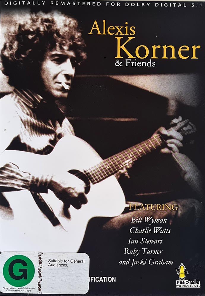 Alexis Korner & Friends (DVD) - Vinyl Kitchen