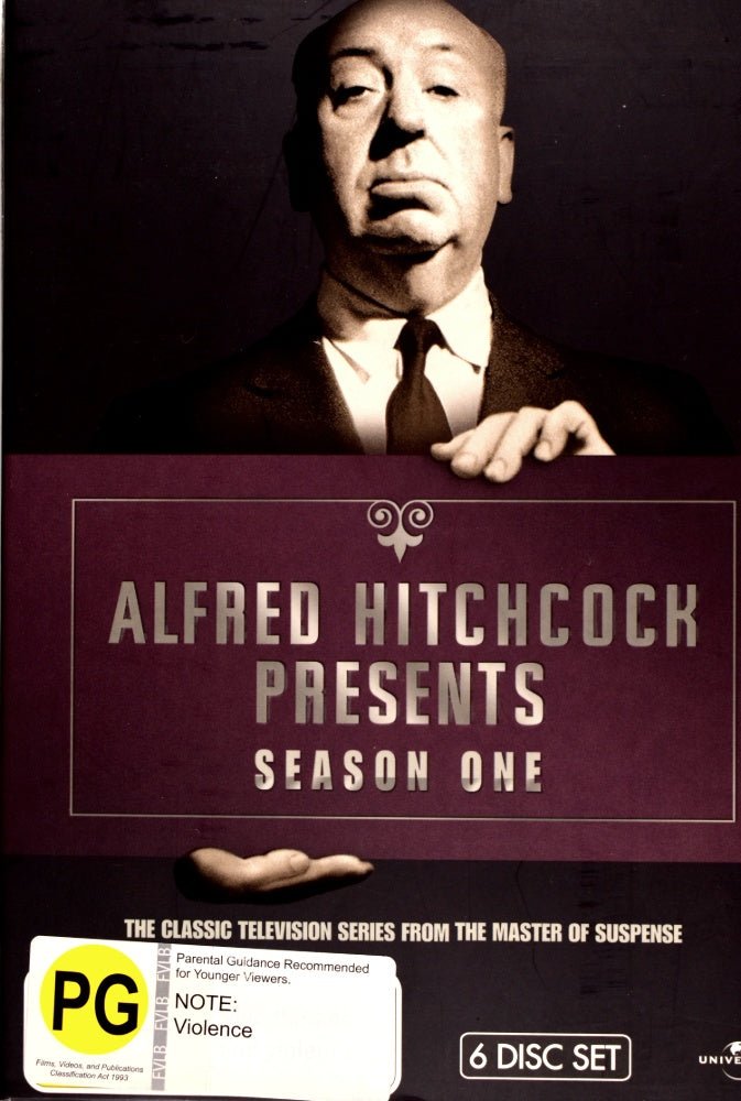 Alfred Hitchcock Presents: Season 1 - 1956 (DVD) - Vinyl Kitchen