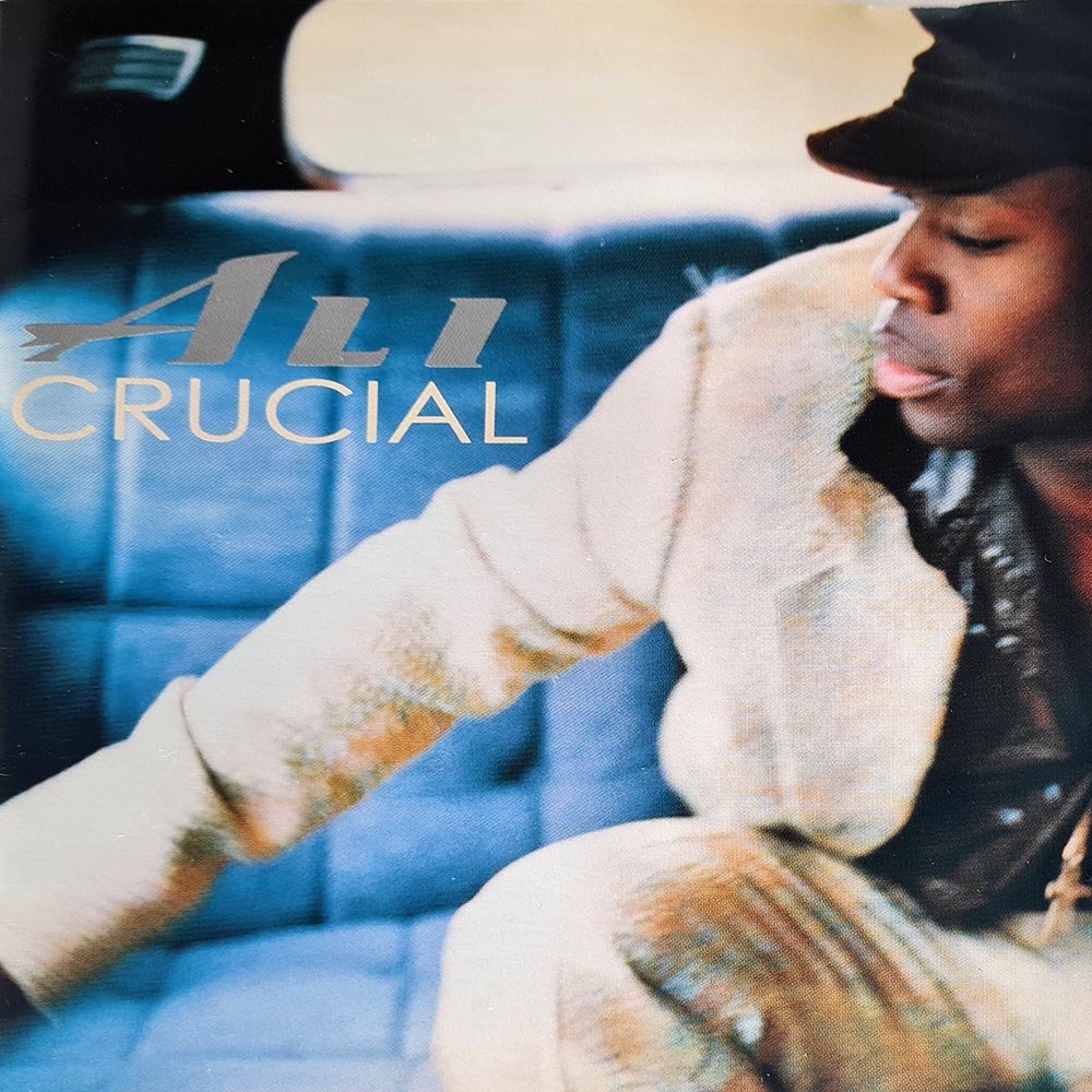 Ali - Crucial (CD) - Vinyl Kitchen