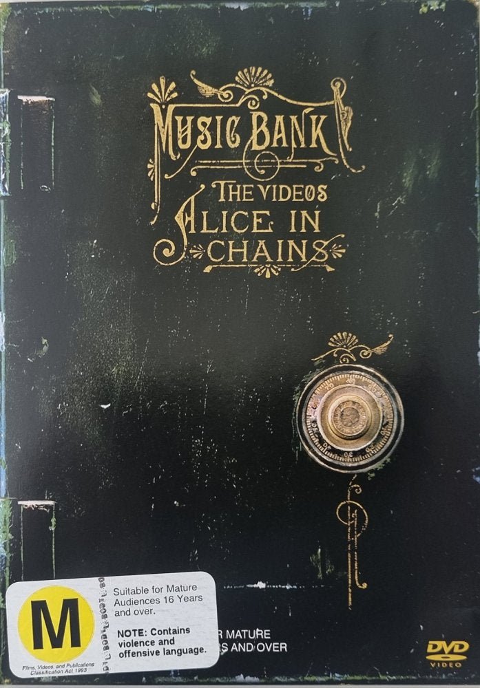 Alice in Chains - Music Bank - The Videos (DVD) - Vinyl Kitchen