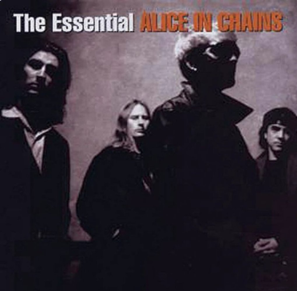 Alice In Chains - The Essential Alice In Chains (2 CD) - Vinyl Kitchen
