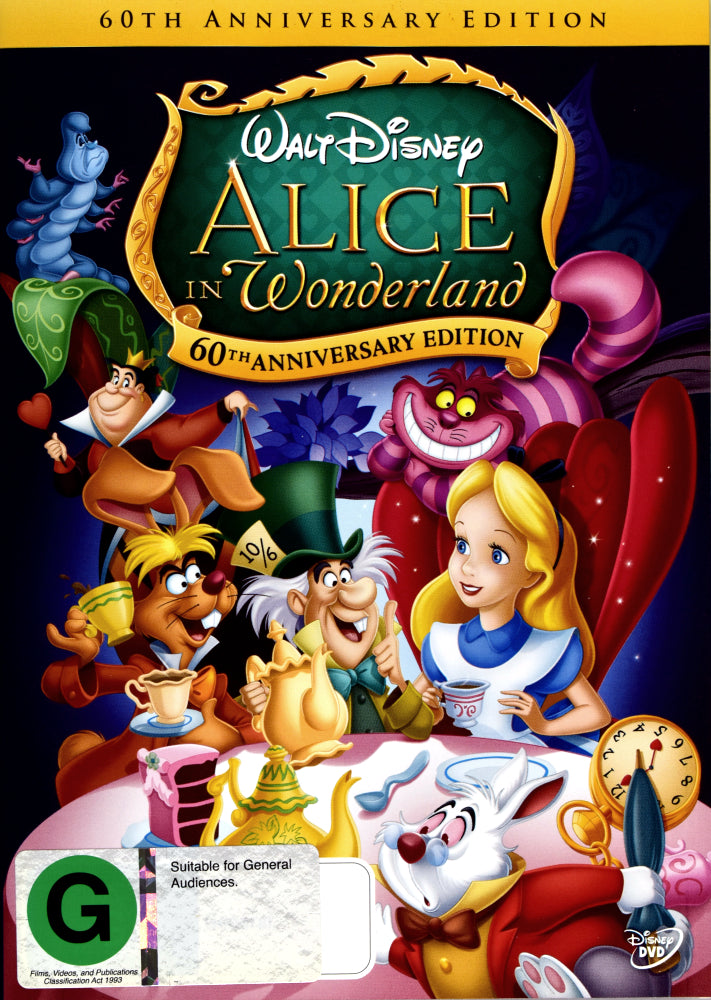 Alice in Wonderland - 1951 (DVD)
